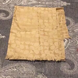 Coach Scarf